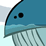 Cute whale