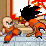 Goku vs krillin