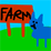 Cat-O-Blue on the farm