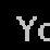 You're Not Cool