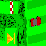 green hedge maze game