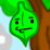 "Leaves!"