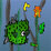 Super Mutant Eating Fish