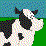 The Cow in the Meadow