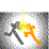 orange vs gray stickfight