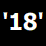 '18'