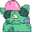Chalk loves Ivysaur