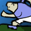 Fat, bald soccer player