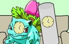 Chalk + Ivysaur = Lovers? by CoalClock