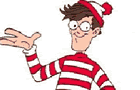 Where's dat wally adult v