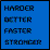 HarderBetterFasterCreator
