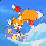 Tails likes to grab tits