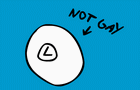 Albinoclock is not gay