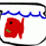 cheese bitting fish