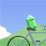 Rupee goes for a bike rid