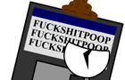 Floppy is a Poop Head by FluxCapacitorClock