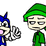 SSBB flash 2: Linkn'Sonic