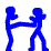 stick fights and random