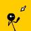 Untouchable stickmen
