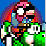 Mario and Cliff of Doom
