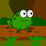 3 Green & Speckled Frogs