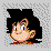 Kid Goku sprite sheet