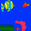 Fishy gets high
