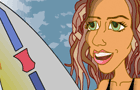 Surfer Babe Dress Up