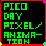 Pixel/Grid: Pico Day '08