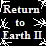 Return to Earth 2