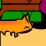 Angry cat