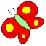 Butterfly Squish