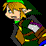 Zelda LinkXRetro