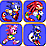 Sonic MatchIt Memory Game