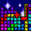 Pixel Tetris + Music