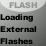 Tutorial: External Flash