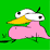 Cow Owns Bird