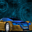 Blue Demon Car