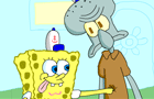 Poke Squidward
