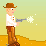 Gun Slinger Steve!