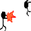DBZ stick fight animation