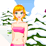Winter Wonderland Dressup