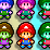 Mario puppets