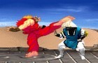 Ken Vs Raiden WIP by ReplayGames