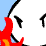 Fire Guy vs Ninja Guy