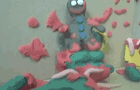 The Gingerbreadman (clay)