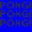 RETRO PONG!