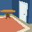 Retro-Style Drawing 2