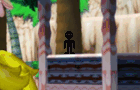 PixelNinja in Mario World by puffgames