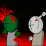 3 stabs and 1 shot